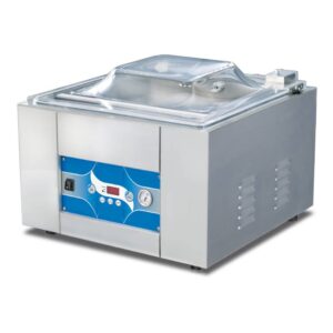 Egykamrás vákuumtasakos csomagoló