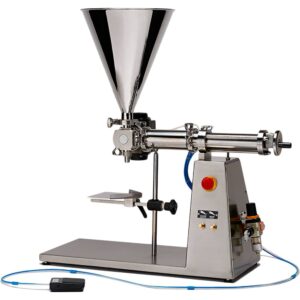 Félautomata dugattyús töltő