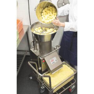 Kis-közepes kapacitású zöldség daraboló