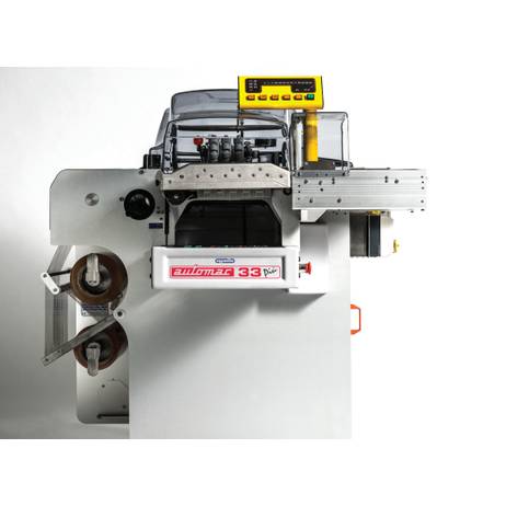 Közepes teljesítményű tálca stretchfóliázó